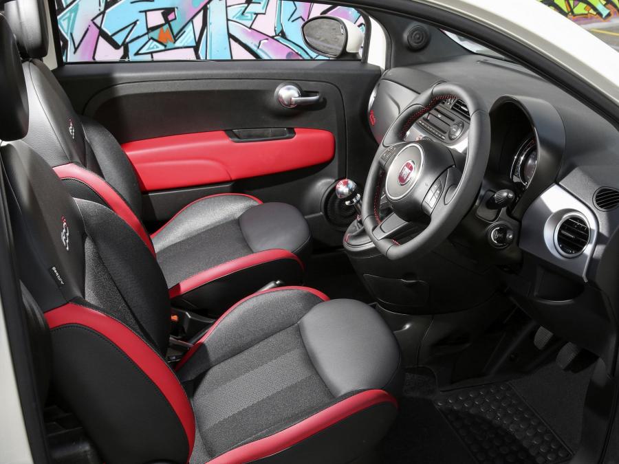 Fiat 500S 2013 года  (AU) (фото 7 из 26)